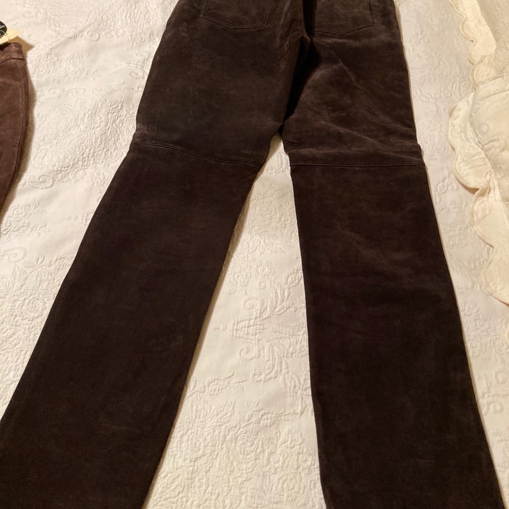 Newport News suede jeans